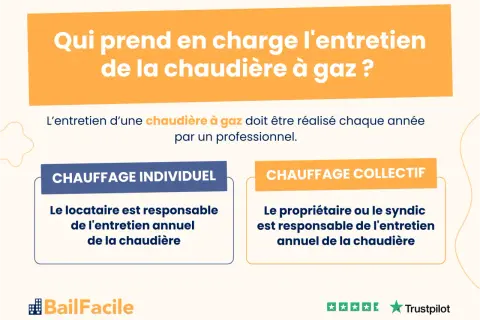 Qui prend en charge l'entretien annuel de la chaudière à gaz ? Le locataire ou le propriétaire/syndic. L'entretien par un professionnel est essentiel.