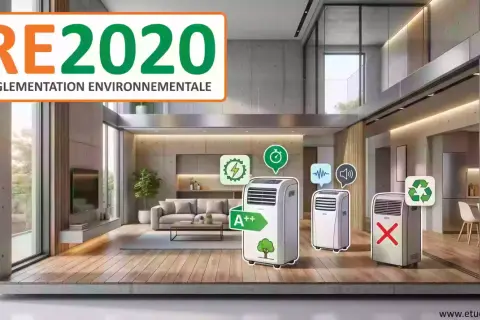 Climatisation split : des appareils économes en énergie pour un intérieur confortable, conformes à la réglementation environnementale RE2020.