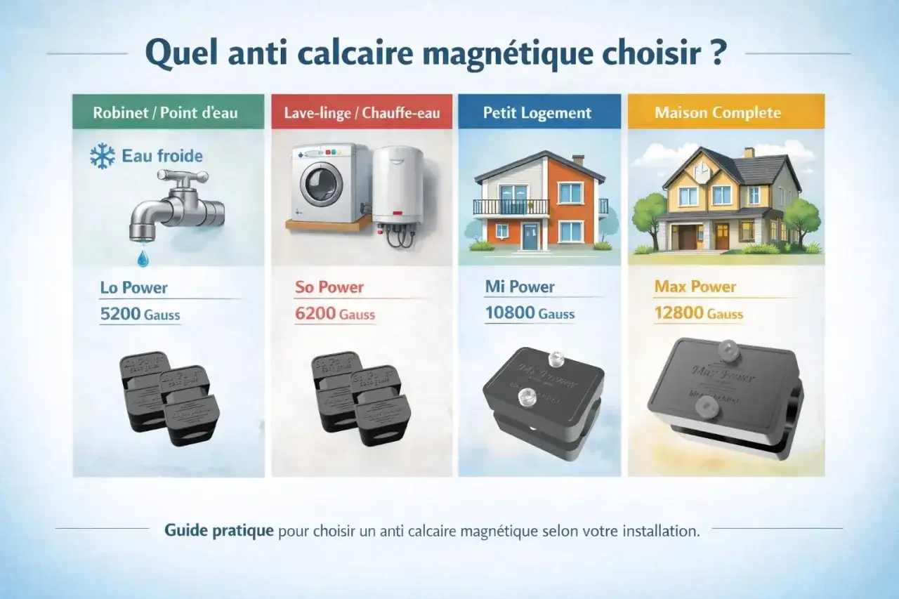 Calcaire - Comprendre et choisir la bonne solution pour votre maison