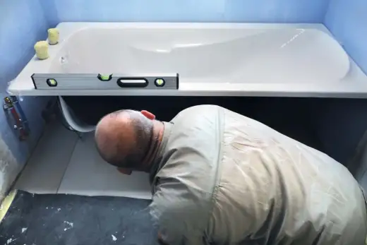 Fixer une baignoire - La méthode pro pour une pose durable