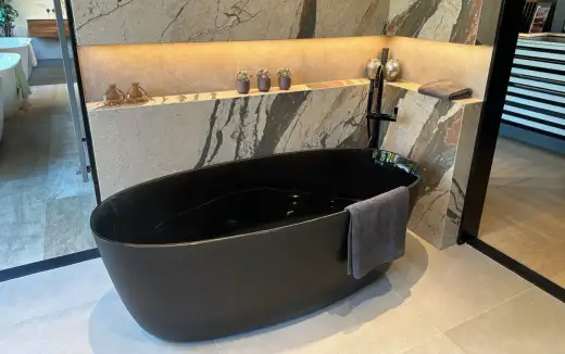 Baignoire acrylique - Nettoyage facile sans l'abîmer