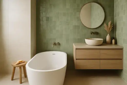 Zellige salle de bain - 3 ambiances chics et conseils pro