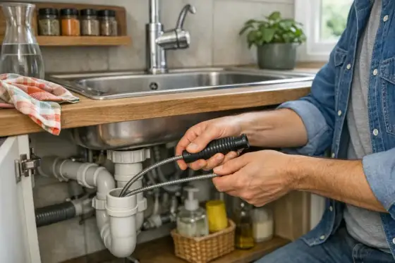 Fabriquer un furet maison - Débouchez vos canalisations !