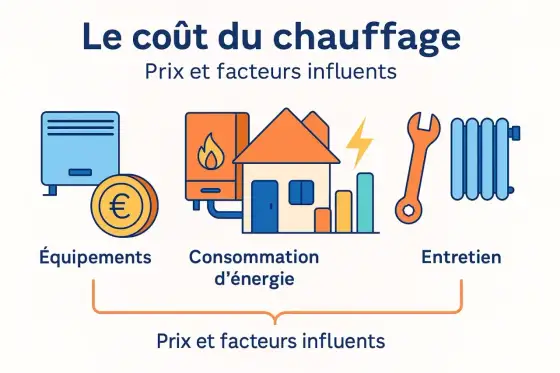 Chauffage central - Évitez les erreurs et réduisez votre facture