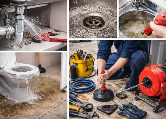 Canalisation maison - Évitez bouchons et fuites coûteuses !